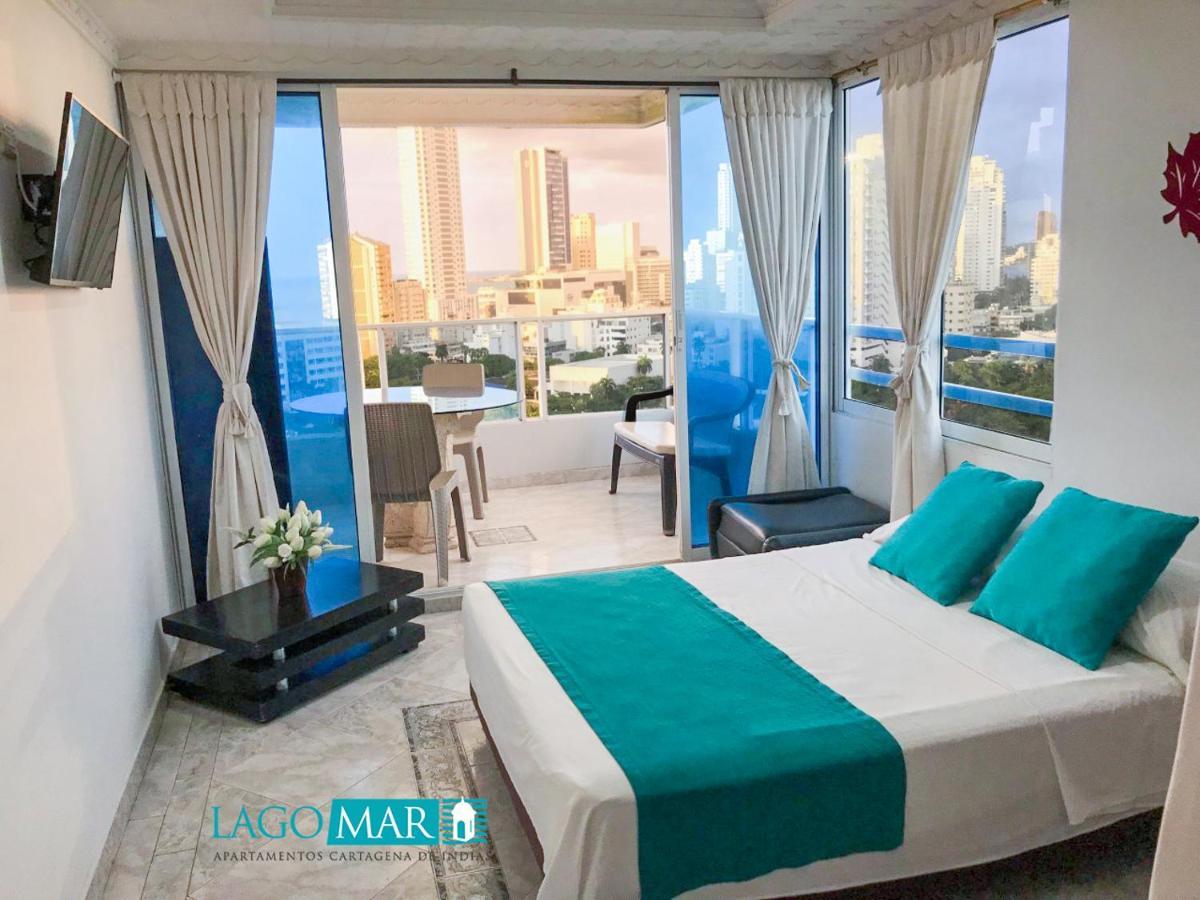 Lago Y Mar Apartamentos Cartagena Екстер'єр фото