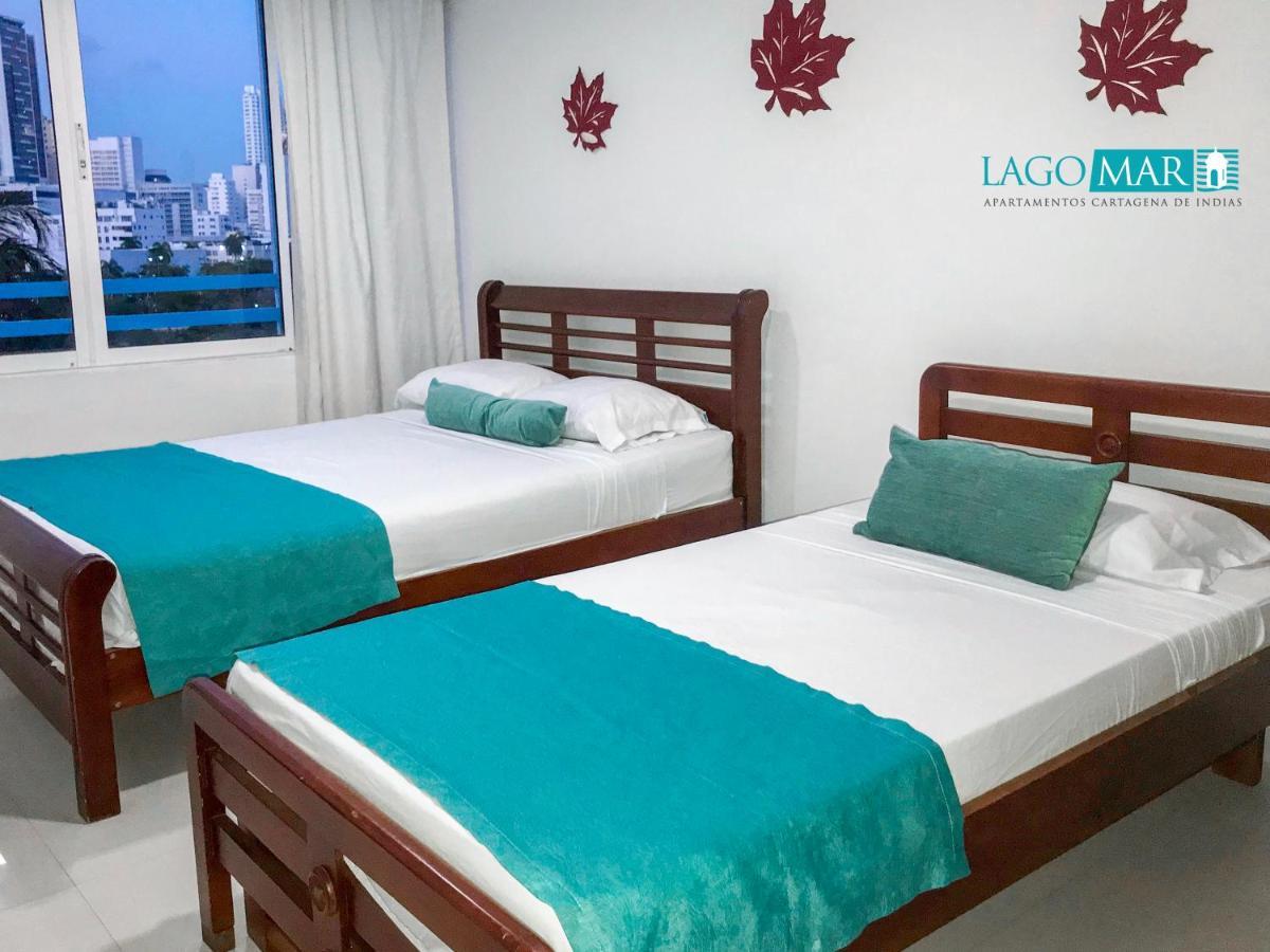 Lago Y Mar Apartamentos Cartagena Екстер'єр фото
