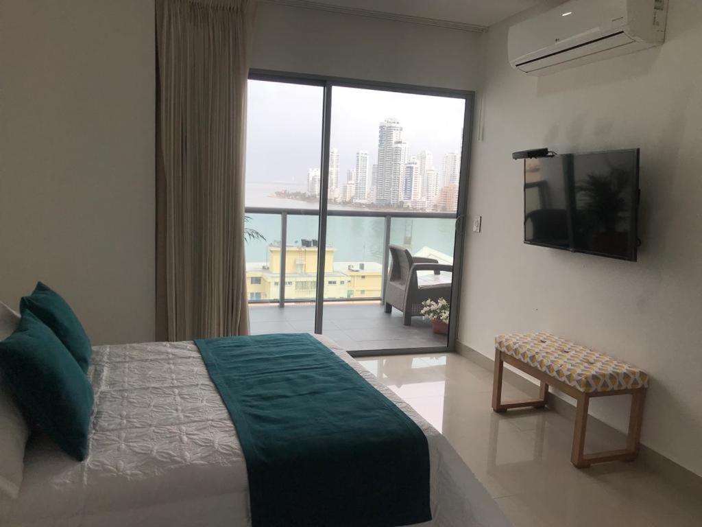 Lago Y Mar Apartamentos Cartagena Екстер'єр фото