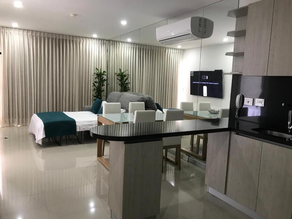 Lago Y Mar Apartamentos Cartagena Екстер'єр фото