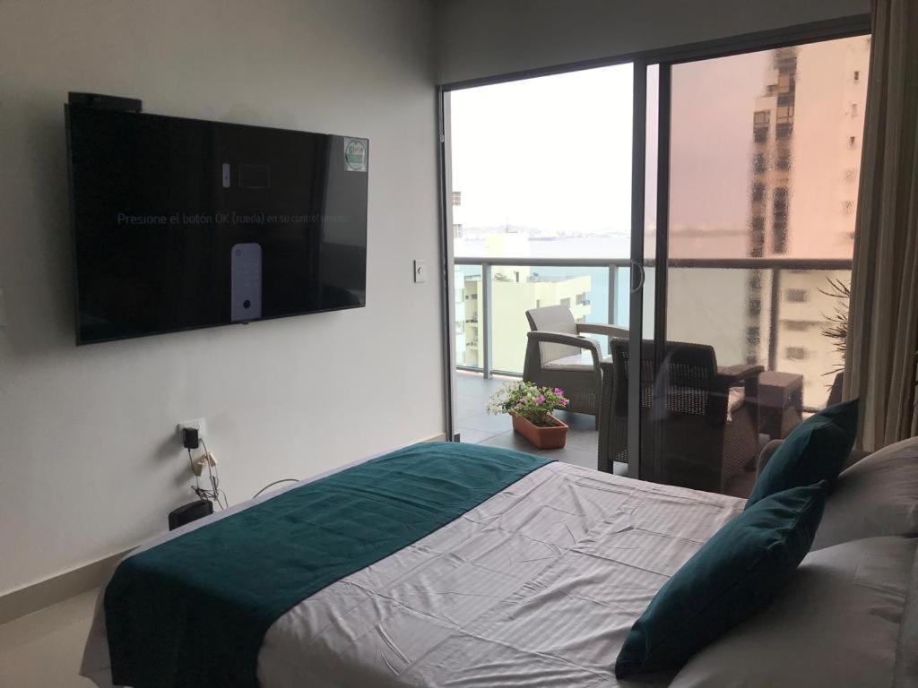 Lago Y Mar Apartamentos Cartagena Екстер'єр фото