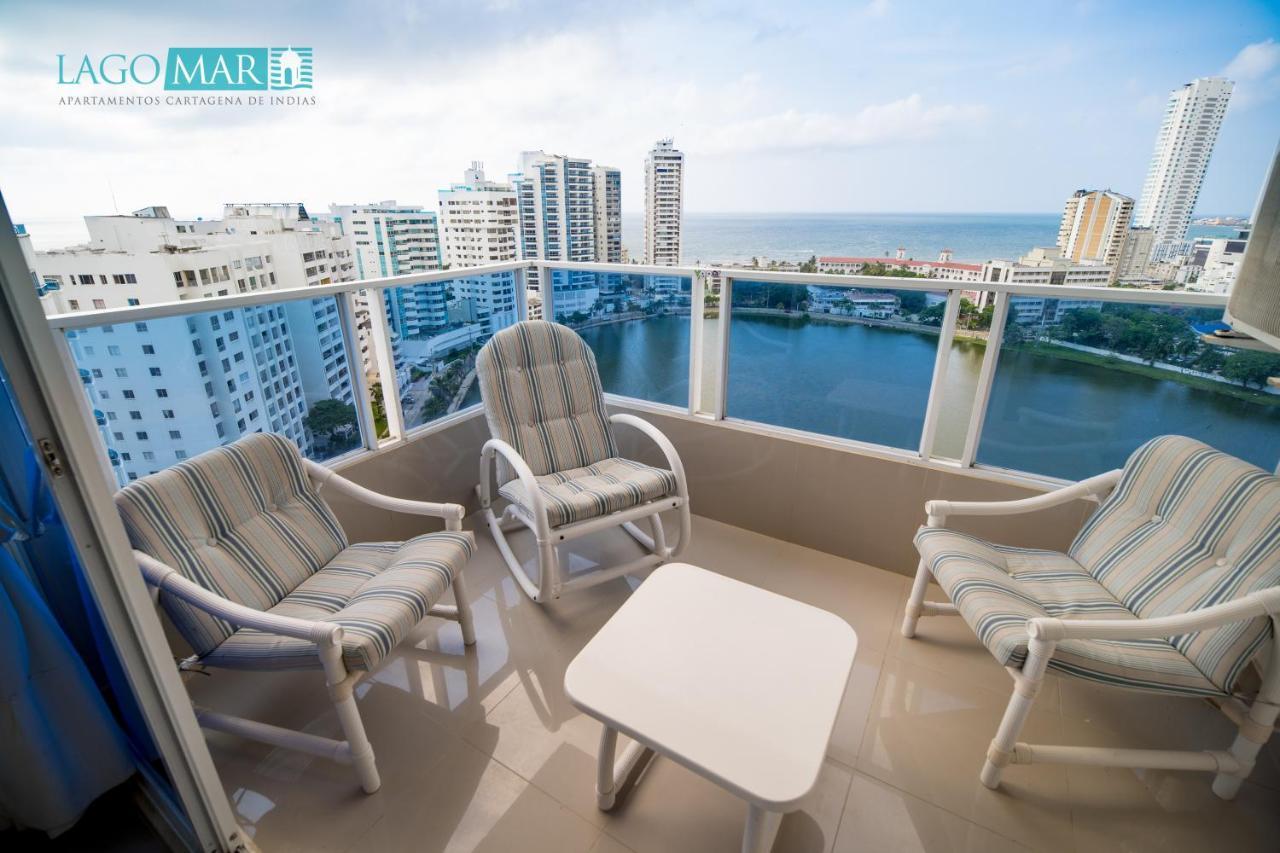 Lago Y Mar Apartamentos Cartagena Екстер'єр фото