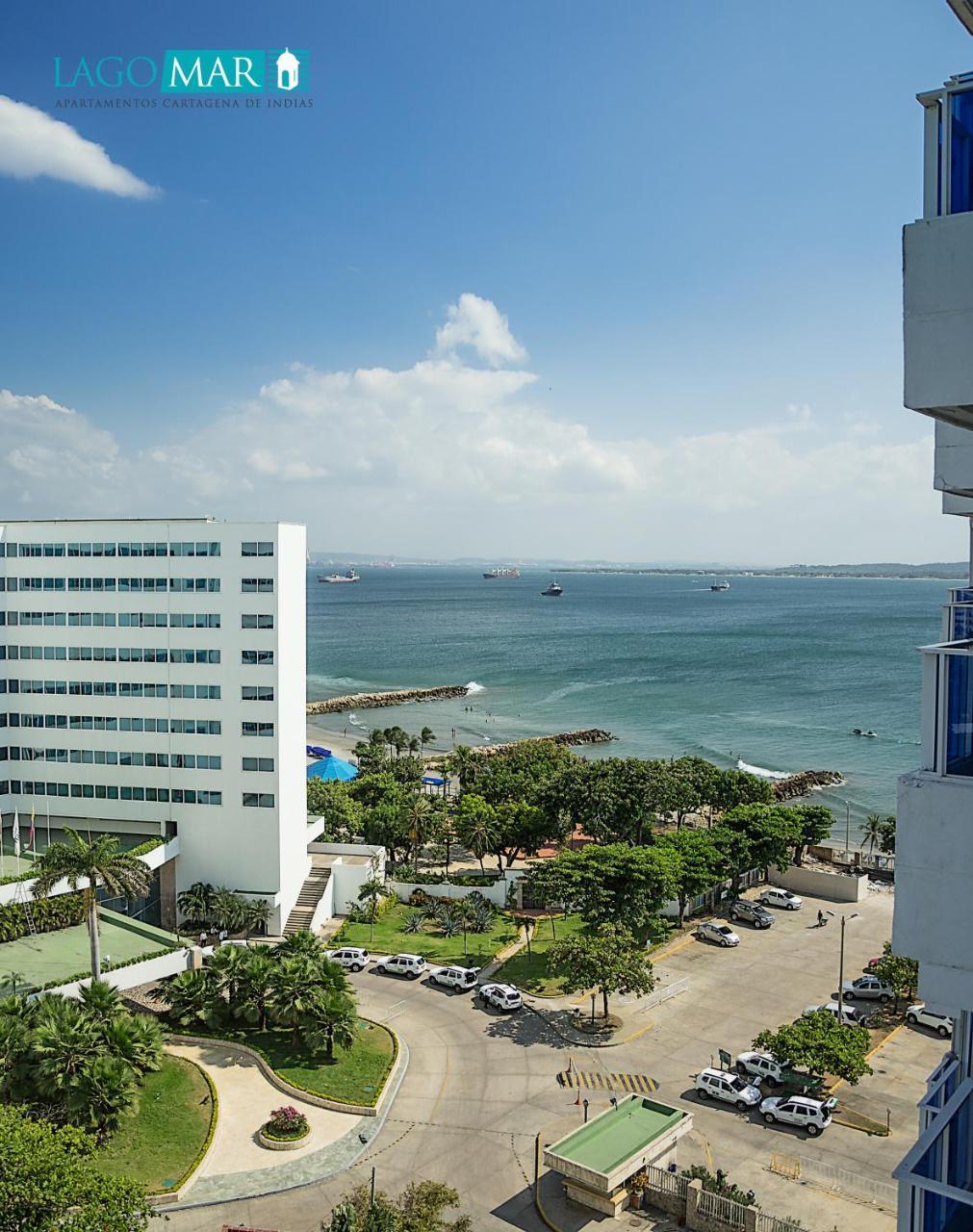 Lago Y Mar Apartamentos Cartagena Номер фото