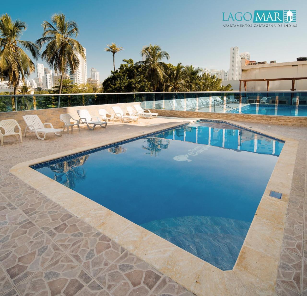 Lago Y Mar Apartamentos Cartagena Екстер'єр фото