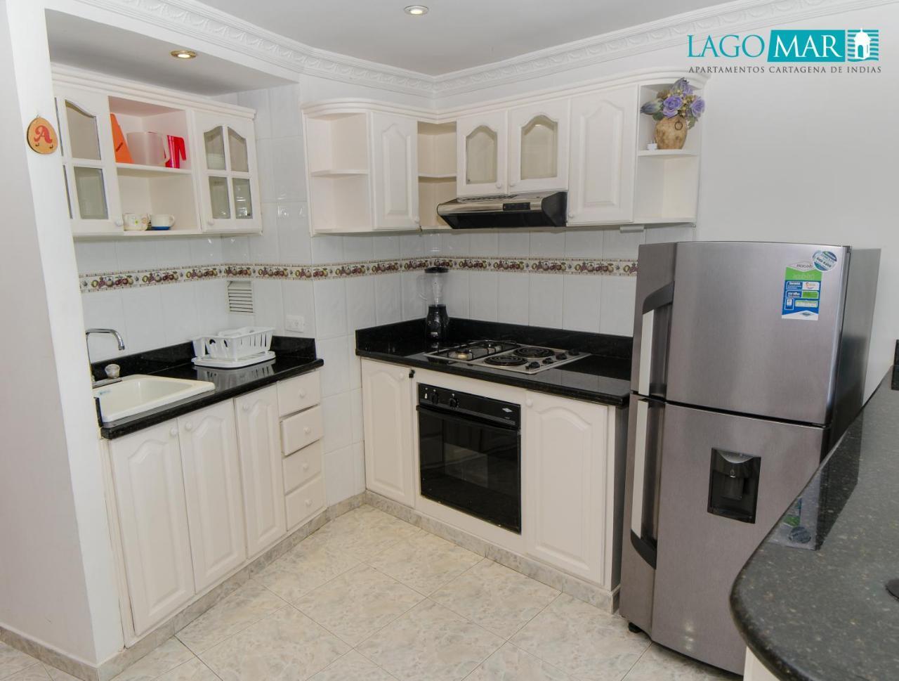 Lago Y Mar Apartamentos Cartagena Екстер'єр фото