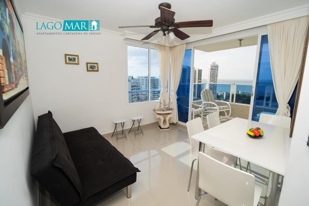 Lago Y Mar Apartamentos Cartagena Екстер'єр фото