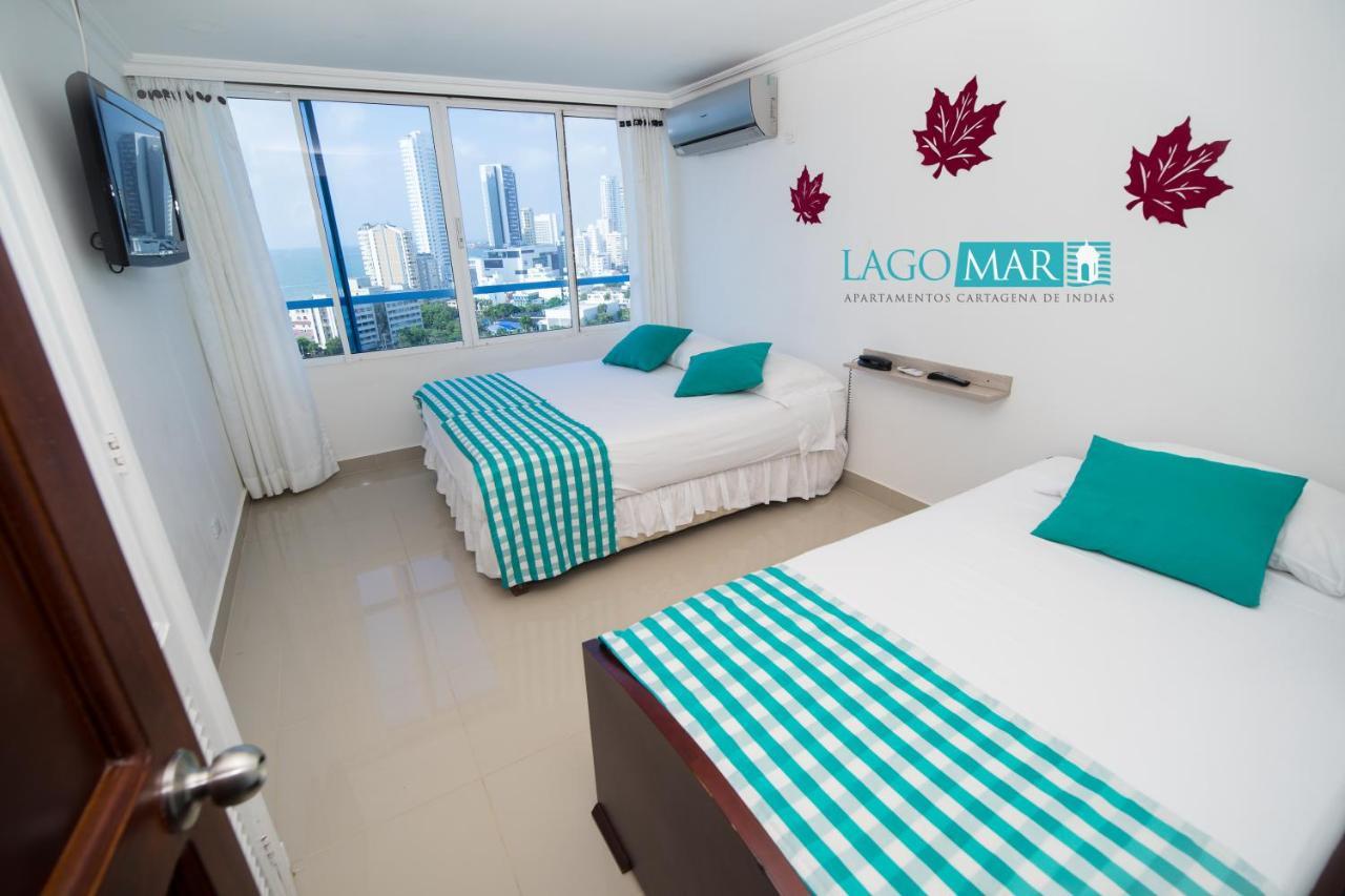 Lago Y Mar Apartamentos Cartagena Екстер'єр фото