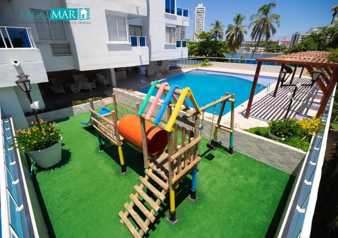 Lago Y Mar Apartamentos Cartagena Екстер'єр фото
