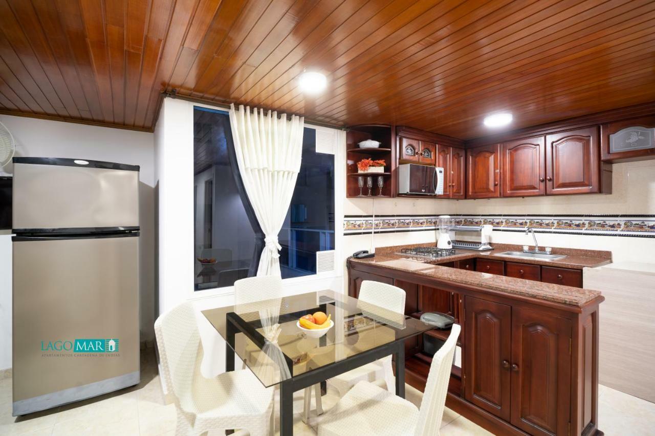 Lago Y Mar Apartamentos Cartagena Екстер'єр фото