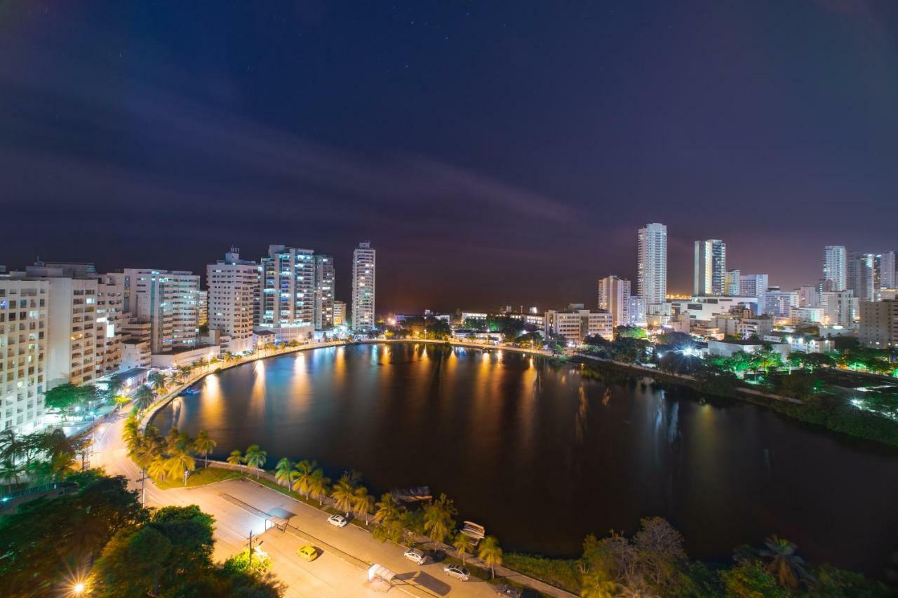 Lago Y Mar Apartamentos Cartagena Екстер'єр фото