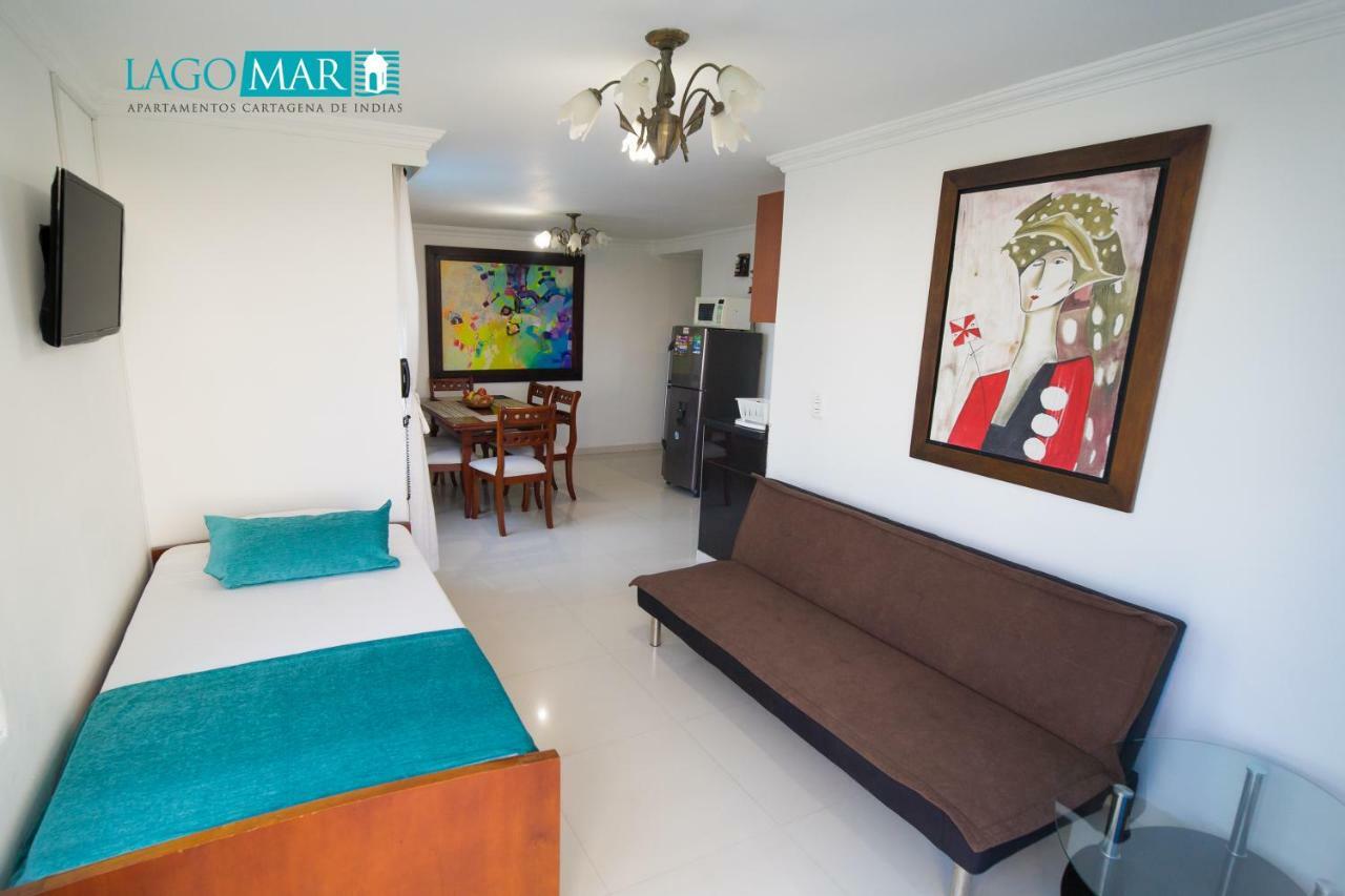 Lago Y Mar Apartamentos Cartagena Екстер'єр фото